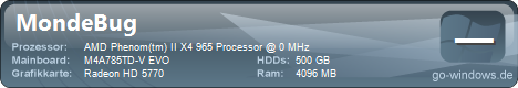 my pc @ home