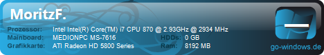 Mein PC