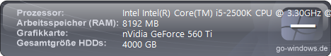 My Gaming PC