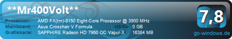 AMD FX Bulldozer Power by [FFAG] 