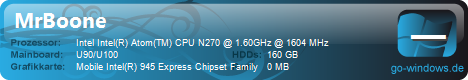 MSI U100 Wind