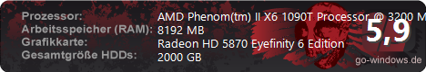 Mein Gamer pc