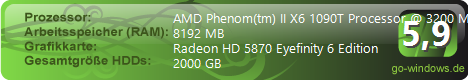 Mein Gamer pc