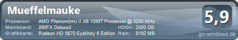 Mein Gamer pc