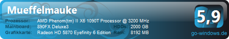 Mein Gamer pc