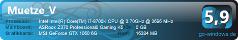 Intel Core I7 8700K Power 