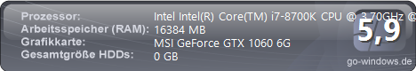 Intel Core I7 8700K Power 