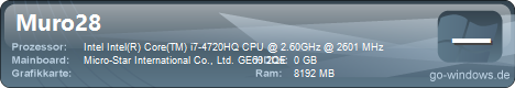 MSI GE60 2QE Apache Pro