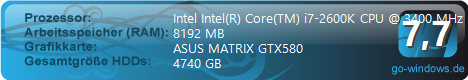 Sandy Bridge Intel I7-2600