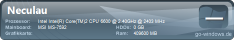 My personal computer