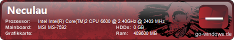 My personal computer