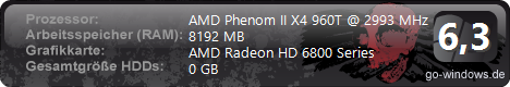 Günstiger AMD Gamer PC 01/2013