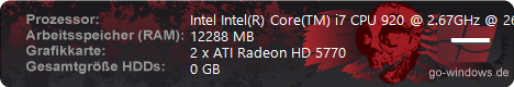 Intel Core i7 - LianLi