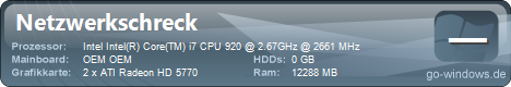 Intel Core i7 - LianLi