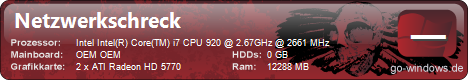 Intel Core i7 - LianLi