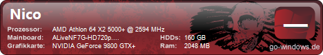 Mein PC ...