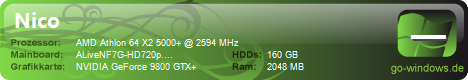 Mein PC ...