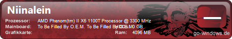 Niinas Pc<3?