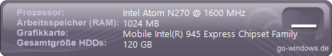Acer Aspire One A150X