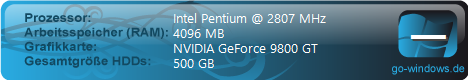 Neuer Pc aber nicht so toll :D