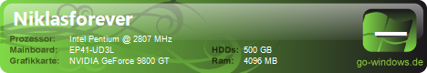 Neuer Pc aber nicht so toll :D
