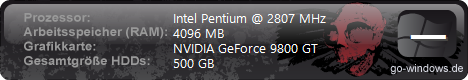 Neuer Pc aber nicht so toll :D