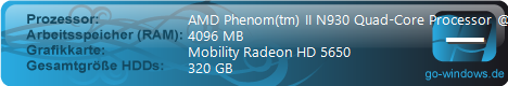Nitro´s Laptop