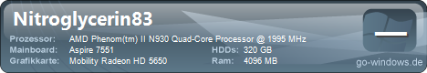 Nitro´s Laptop