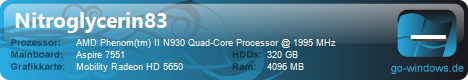 Nitro´s Laptop