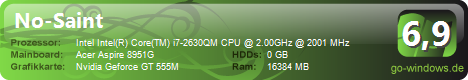 Acer Ethos 8951G