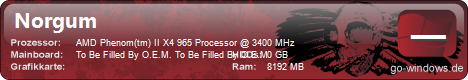Norgums PC