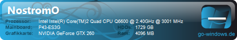 Q6600/4Gb-OCZ-RAM