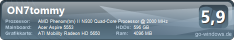 Acer Aspire 5553G