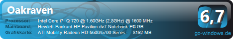 HP DV7