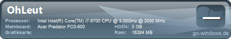 Acer Predator