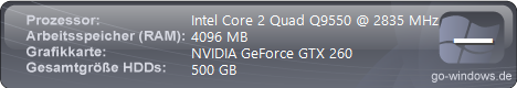 Mein PC!