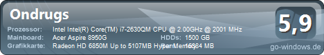 Acer Aspire 8950G