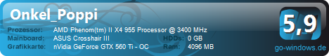 Poppi`s Neuer PC
