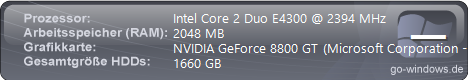 Mein Pc