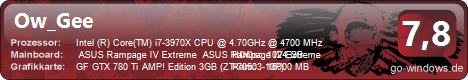 Intel Core i7-3970X Extreme Edition GTX 780Ti SLI Wasser Kühlung Siehe bilder^^