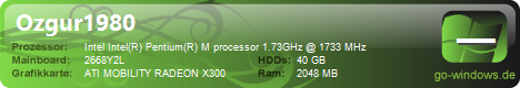 IBM Thinkpad T43