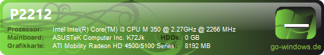 Asus X72J