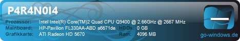 HP a6671de