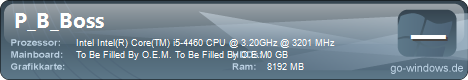 Gaming PC 12.04.2015