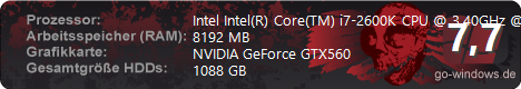 Medion Erazer X5300 D (MD 8891)