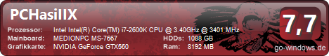 Medion Erazer X5300 D (MD 8891)