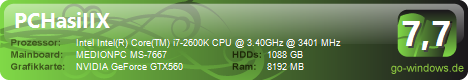 Medion Erazer X5300 D (MD 8891)