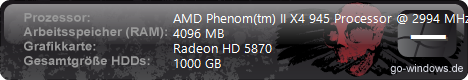 Mein PC ._.