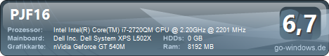 DELL XPS 15 Notebook