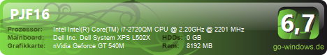DELL XPS 15 Notebook